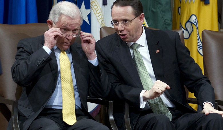 Jeff Sessions' Cruel Prescription for Pain