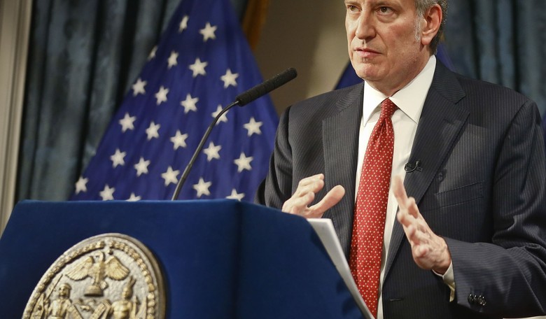 Ethics Violation? Social Media Comes To Bite de Blasio In The Butt