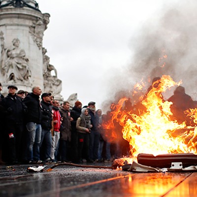 Paris Is a 'Hellhole.' Swap In Any American City and Nobody Notices.
