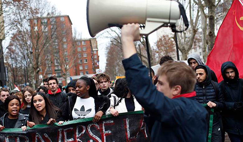French Youth Are Following In The Footsteps of Trump's MAGA Movement