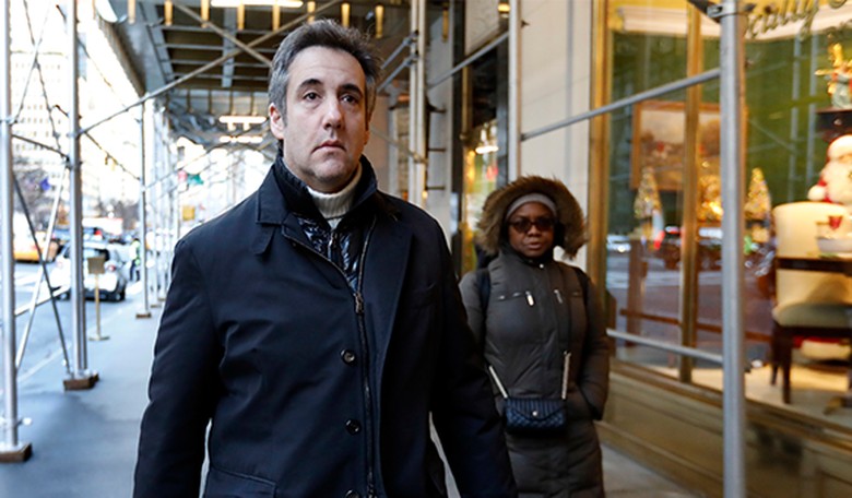 Government Indicts Ham Sandwich: Michael Cohen Pleads Guilty