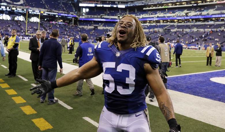 Indiana Police: Twice-Deported Illegal Alien Kills Colts Linebacker While Drunk-Driving