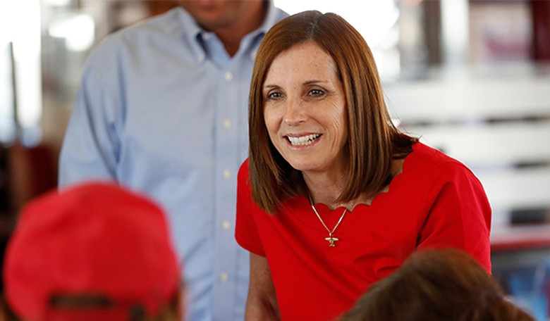 AZ Senate: McSally Directs Campaign Fundraising to Charities in Need During COVID-19