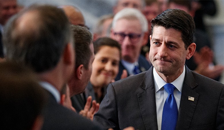 Paul Ryan Is Once Again Being Cast as a Pariah