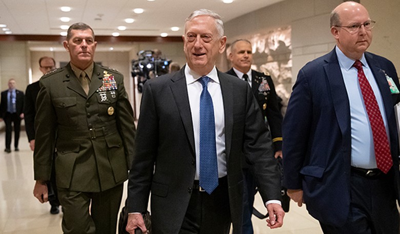 READ: Mattis's Letter of Resignation to Trump