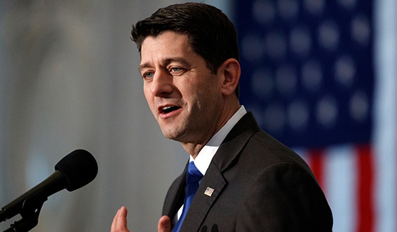 RINO Paul Ryan SCOLDING the GOP for protecting children does NOT go well, like at all