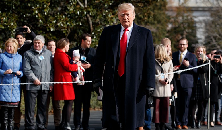 Breaking: HILARIOUS: TRUMP #TBT to Emmy's Appearance; Minutes Away from Signing Farm Bill 