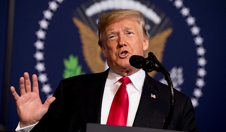 Blame Anybody but Trump: For the President, Self-Love Means Never Having to Say You're Sorry