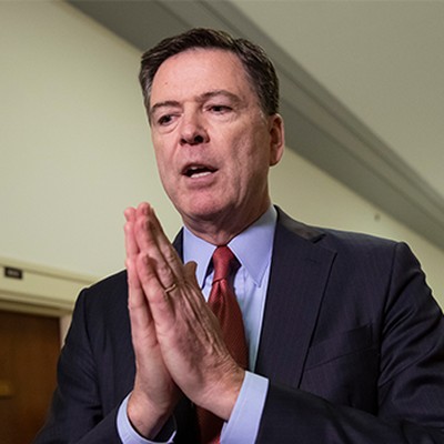James Comey Begs Judge to Dismiss Seashells Case Against Him