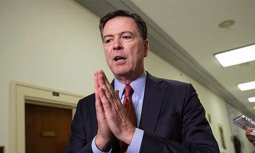 James Comey Begs Judge to Dismiss Seashells Case Against Him