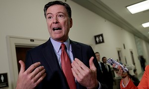 NEW: Comey Indicted for Nat-Sec Leaks to Media