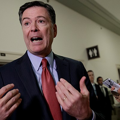 NEW: Comey Indicted for Nat-Sec Leaks to Media