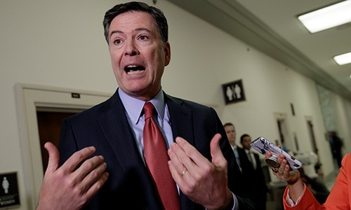 NEW: Comey Indicted for Nat-Sec Leaks to Media