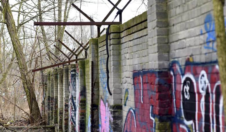 Crosses Along the Wall