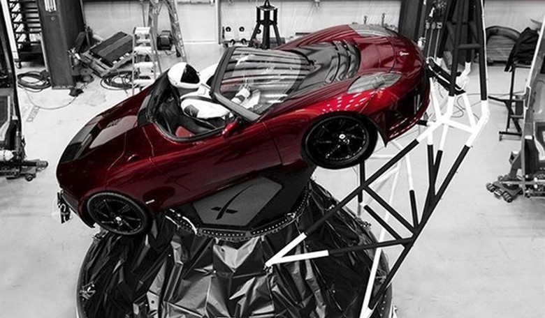 Elon Shows Off a Flying Car
