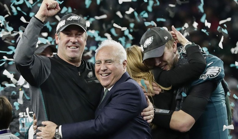 Did God Help the Eagles Win the Super Bowl?