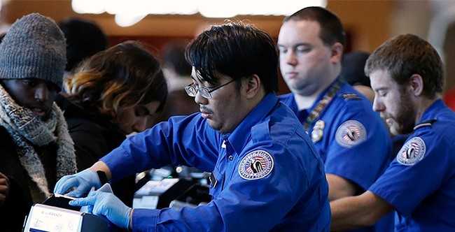Gun Running Plot 'Foiled' by TSA