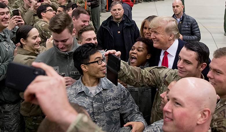 Retired Navy Officers: Trump Put Troops in Danger
