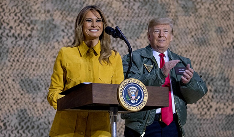 Misogynist Media Show Their Hypocrisy in Attacks Against FLOTUS