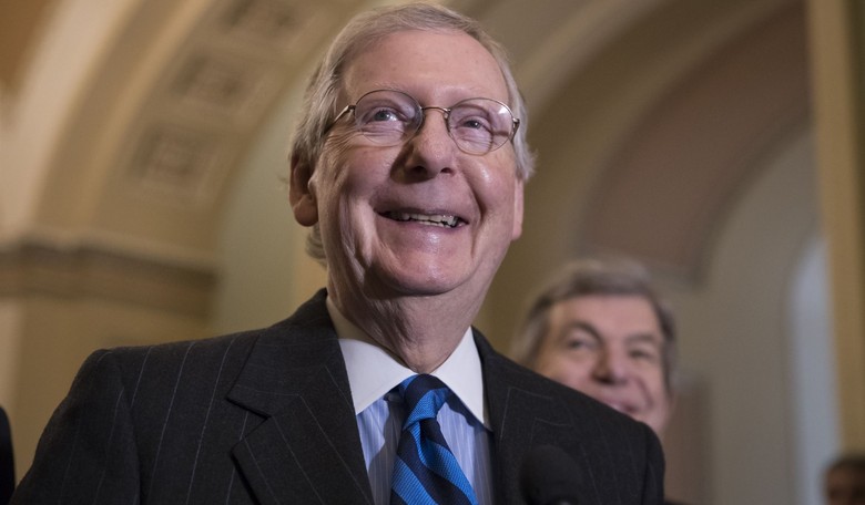Schumer: We're About to Lose to Mitch McConnell, Again