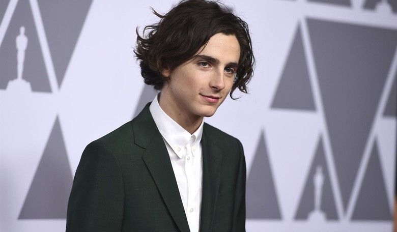 Actor Timothee Chalamet 'Literally Rubbing His Zionism in Everyone's Faces'