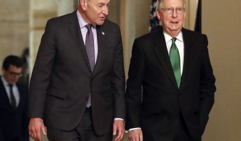 McConnell's Unholy Big Budget Alliance With Schumer and the Democrats