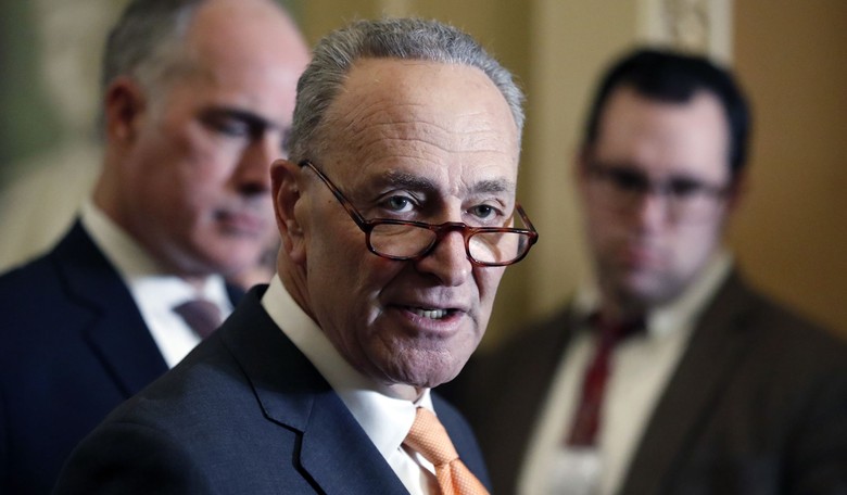 Chuck Schumer Breaks With the Resistance to Praise Trump on Jerusalem Embassy Move 