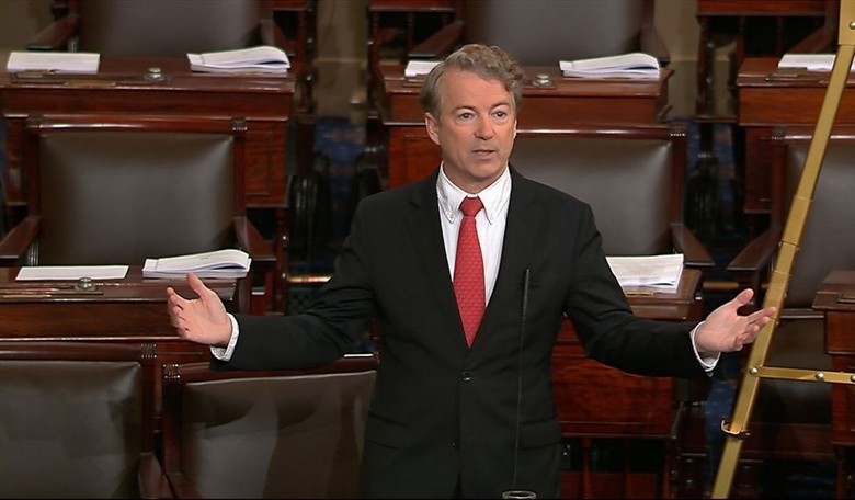 Rand Paul Stands Tall