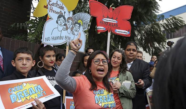 Trump Softens Position on DACA 'Dreamers' to Break Budget Logjam on Building His Wall