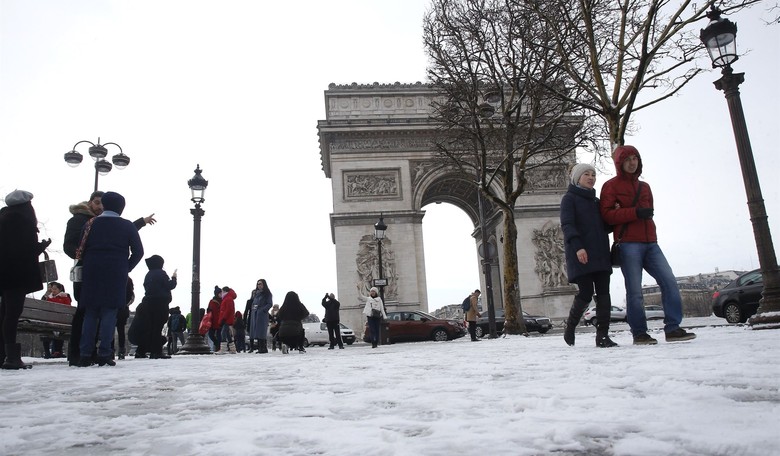 'Little or No Warning': U.S. Embassy in Paris Issues Security Alert