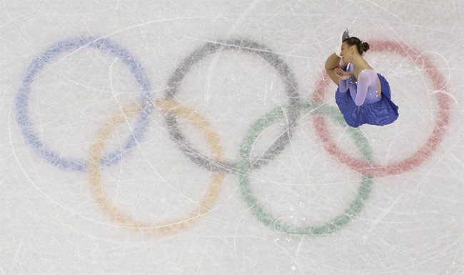 Figure Skater Amber Glenn Joins the Trend of U.S. Athletes Getting Political