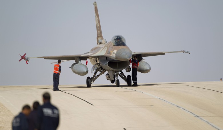 Here's What an Israeli Pilot Said to His American Counterpart Before a Bombing Run 