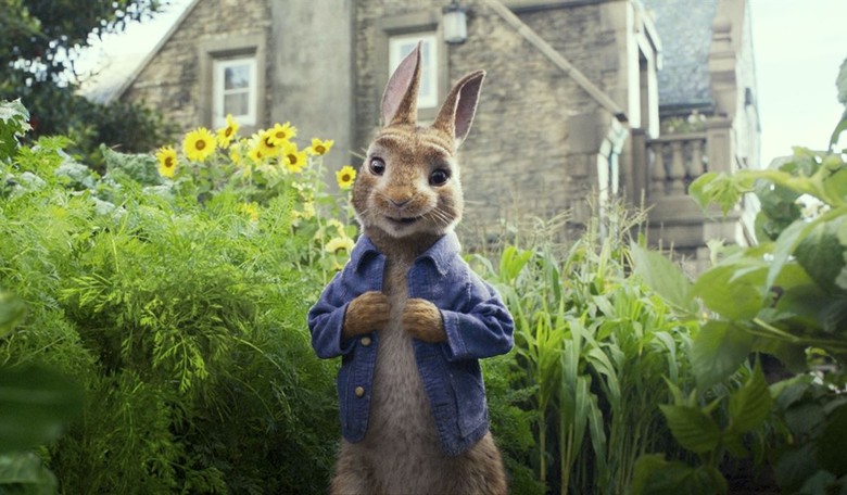 What?! Sony Had To Issue An Apology Because A Food Allergy Scene Triggered Some Peter Rabbit Viewers
