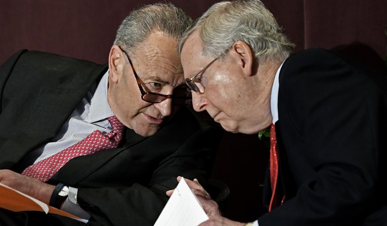 McConnell's Camp Looks for Someone to Blame for the Border Bill Fiasco