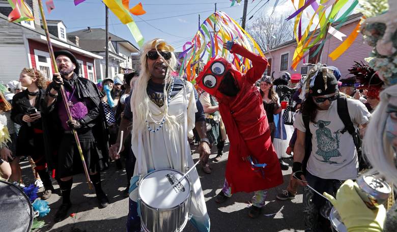 New Orleans Mayor Blames Trump for Not Shutting Down Mardi Gras over Coronavirus