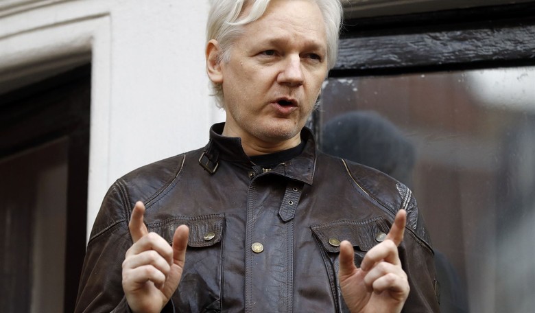 Julian Assange Has Been Arrested 