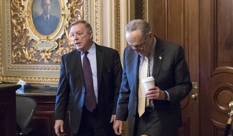 If Schumer Gets Booted From Leadership, the Replacement Options Are Nightmares