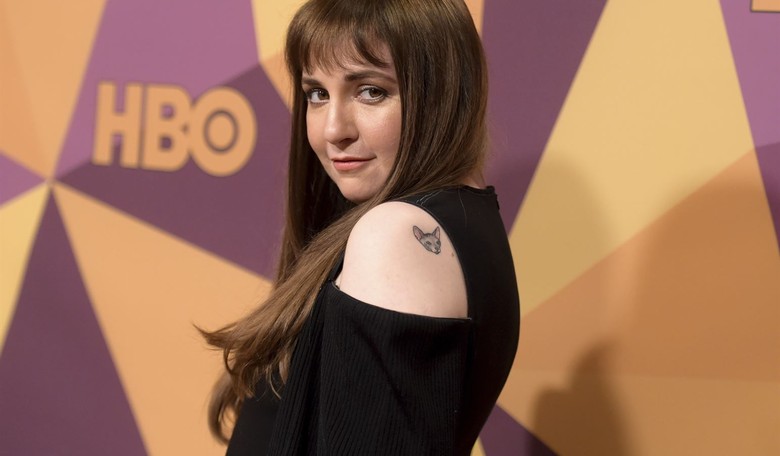Lena Dunham Bashes Pro-Life Movement Over Immigration