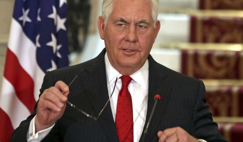 Rex Tillerson Announces His Last Day in Office 