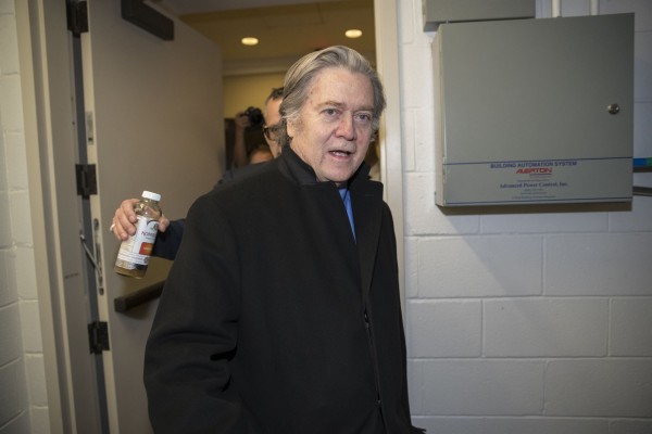 Let's Hope Bannon Never Comes Back From European Tour