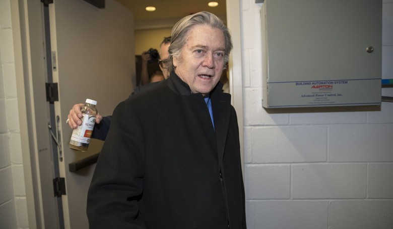 Let's Hope Bannon Never Comes Back From European Tour