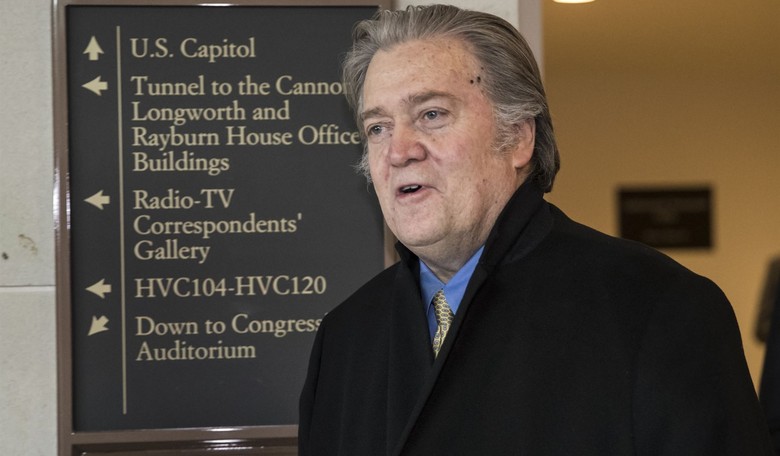 Schiff: Bannon Will Probably Be Held in Contempt of Congress