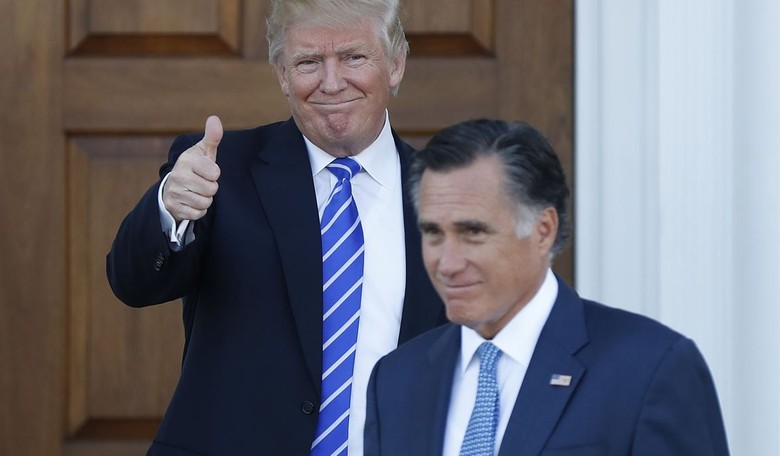 Analysis: Barring an Earthquake, Mitt Romney Will be a US Senator. What Does That Mean for Trump?
