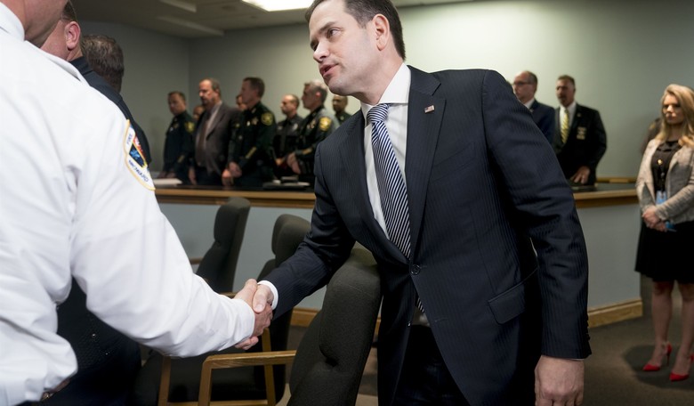 Despite Being Trashed By David Hogg, Rubio Offers Classy Response to Gun March