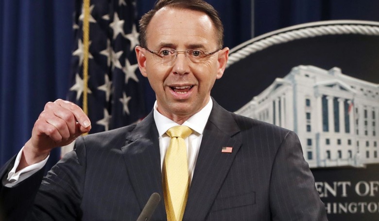 NBC News: Deputy AG Rosenstein Is Ready To Be Fired 
