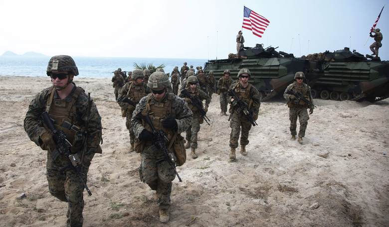 We Got Some More Manpower Heading to the Middle East
