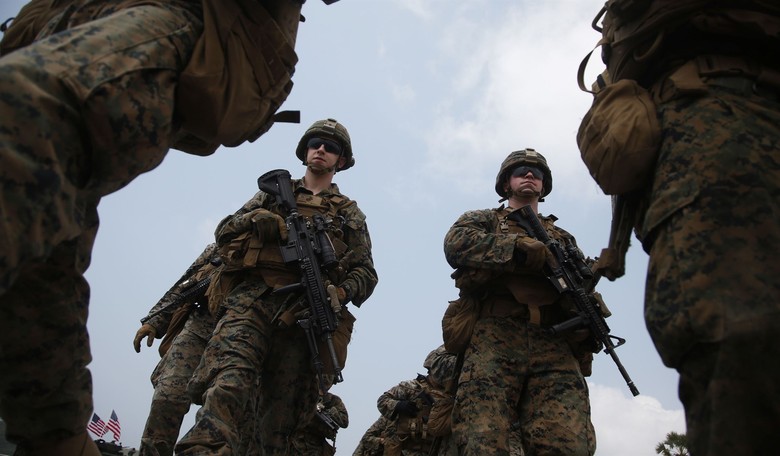 You Won't Believe Where the Marines Are Recruiting