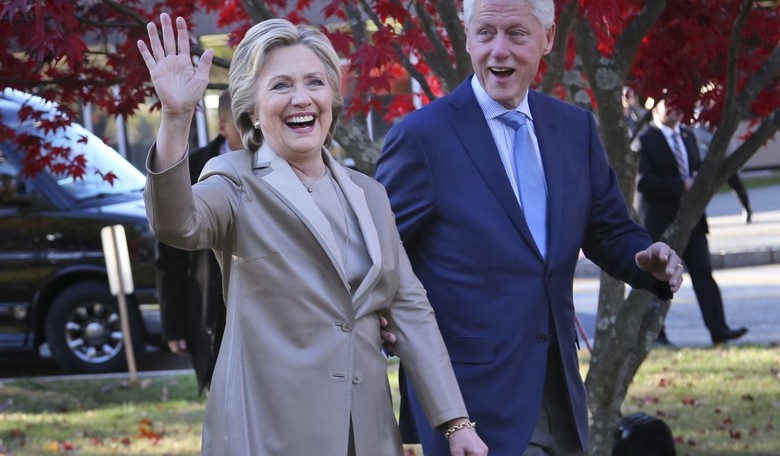 Denying the Clinton Foundation Baggage