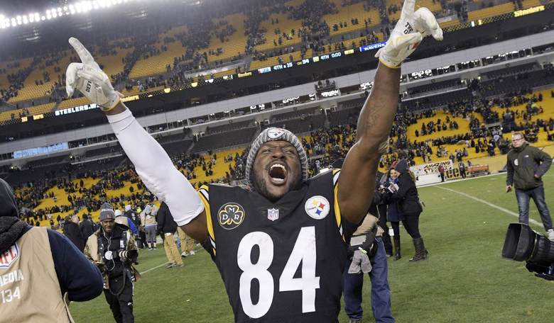 Antonio Brown Live-Tweeted ABC News' Presidential Debate. It Was a Hall of Fame Performance.