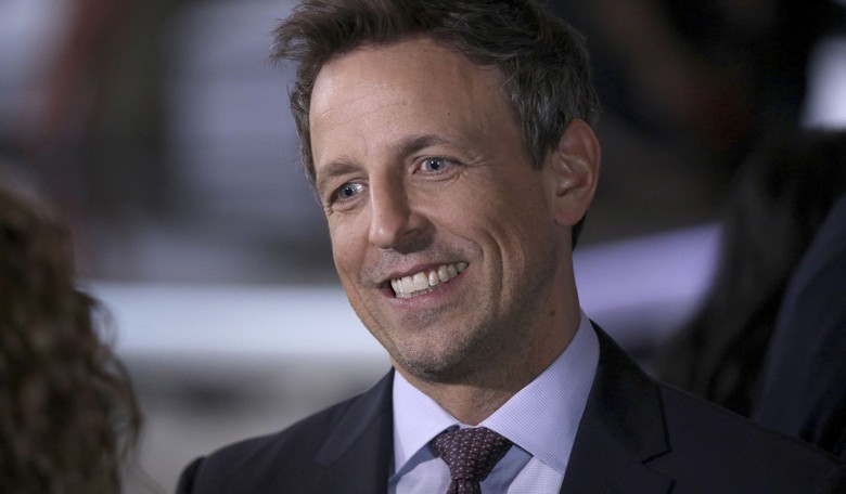 Seth Meyers, Useful Idiot